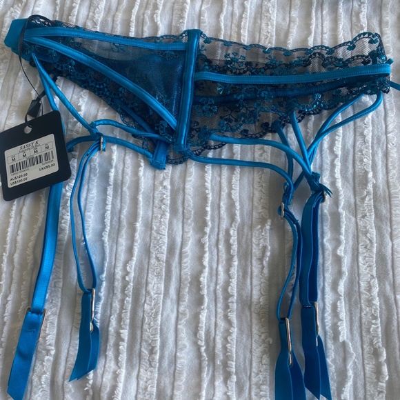 NWT Honey Birdette - SASSY K - 3 Piece Set - 34DD, M, M - Picture 7 of 7